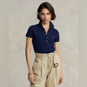 Polo Ralph Lauren Slim Fit Stretch Polo Shirt